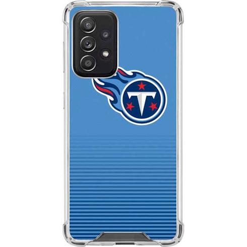 NFL Tennessee Titans Breakaway Galaxy A52 5G Clear Case